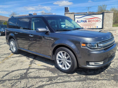 2016 Ford Flex for sale at Alpha Motors in New Berlin WI