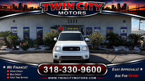 2004 Toyota Sequoia