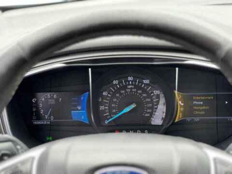 2014 Ford Fusion Titanium