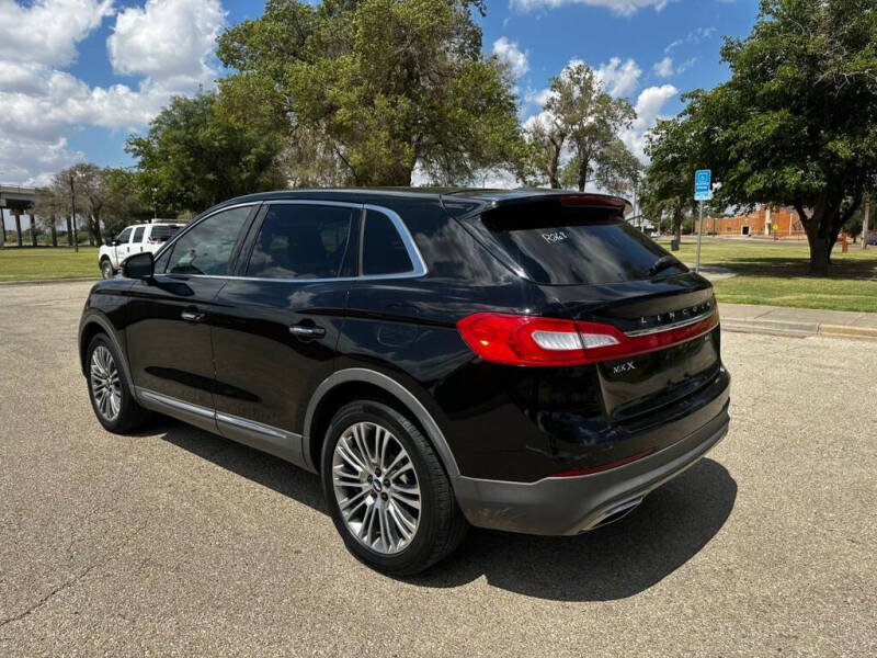 2017 Lincoln MKX Reserve
