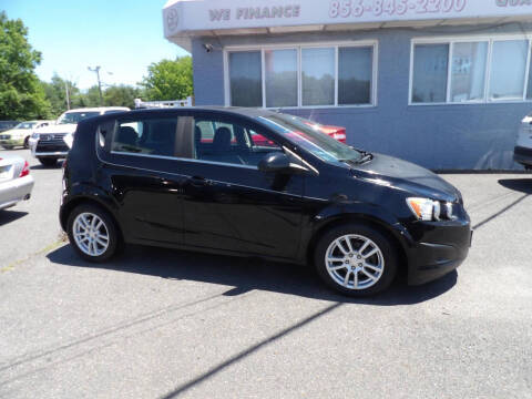 2016 Chevrolet Sonic LT Auto