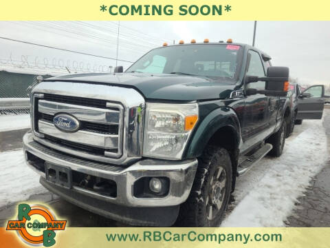 2011 Ford F-350 Super Duty for sale at R & B Car Co in Warsaw IN