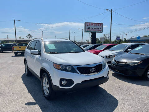 2013 Kia Sorento for sale at Jamrock Auto Sales of Panama City in Panama City FL