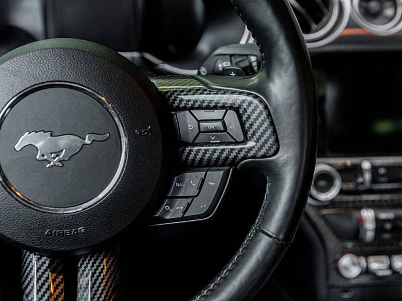 2021 Ford Mustang Mach 1