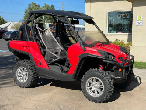 2012 Can-Am Commander 1000 XT