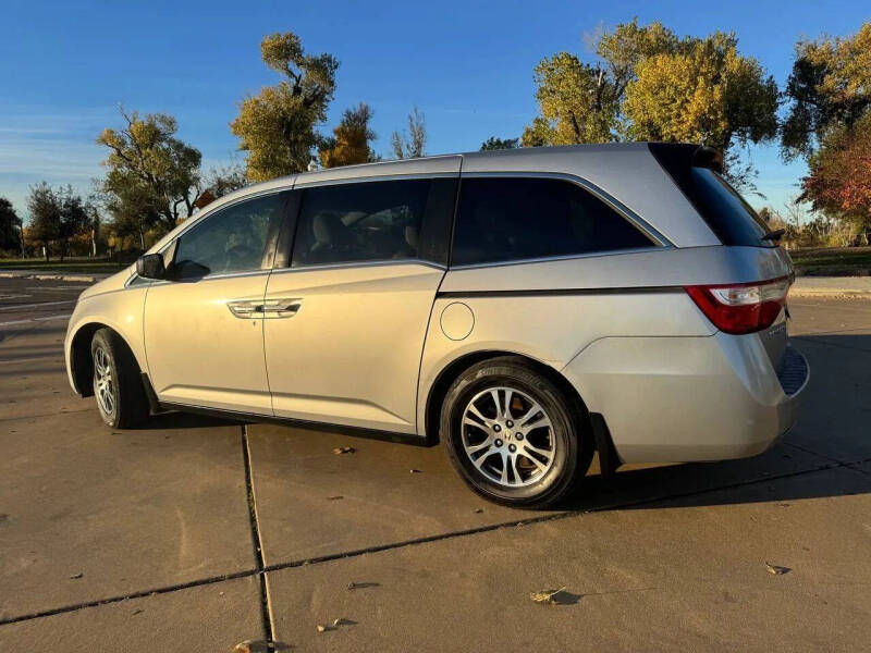 2012 Honda Odyssey