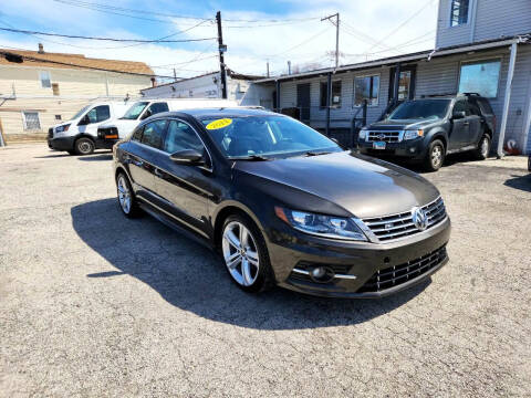 2014 Volkswagen CC for sale at D & A Motor Sales in Chicago IL