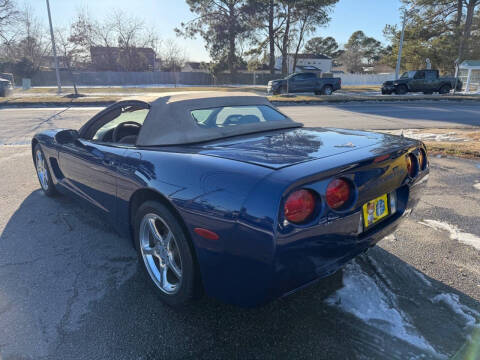 2004 Chevrolet Corvette
