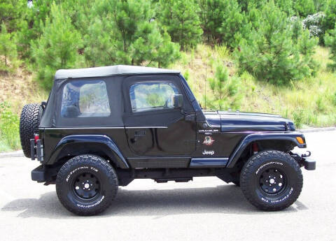 1999 Jeep Wrangler Sahara