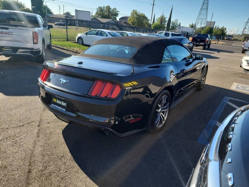 2016 Ford Mustang EcoBoost Premium