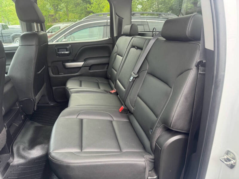 2018 Chevrolet Silverado 1500