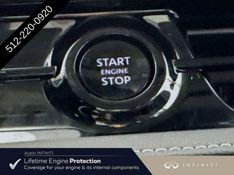 2027 Infiniti QX80 Luxe