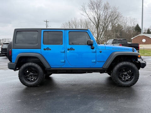 2014 Jeep Wrangler Unlimited Rubicon