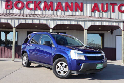 2005 Chevrolet Equinox for sale at Bockmann Auto Sales in Saint Paul NE
