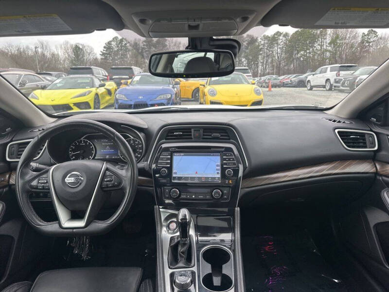 2018 Nissan Maxima Platinum