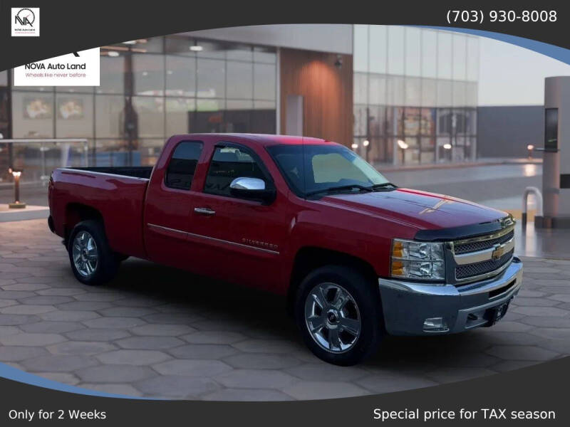 2013 Chevrolet Silverado 1500 LT
