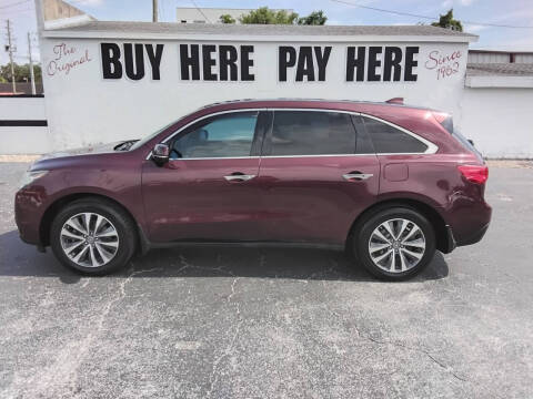 2015 Acura MDX w/Tech