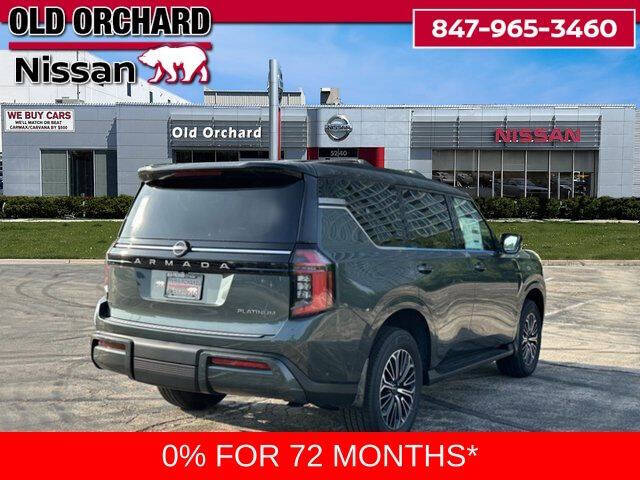 2025 Nissan Armada Platinum