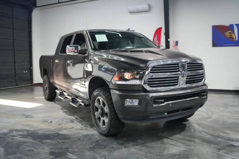 2017 RAM 2500 Laramie