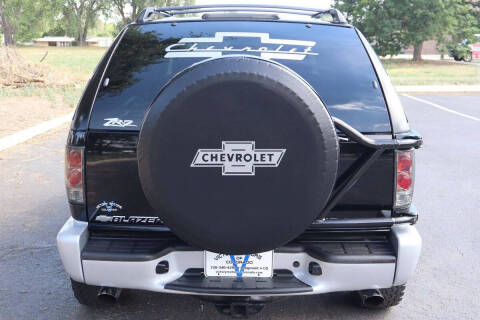 2002 Chevrolet Blazer LS