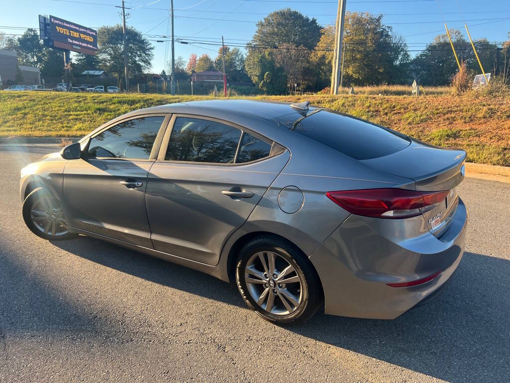 2017 Hyundai ELANTRA for sale at Khanz Luxury Motors in Buford, GA