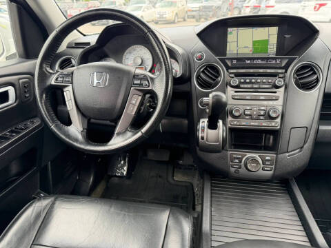 2015 Honda Pilot Touring
