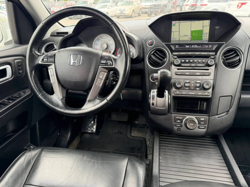 2015 Honda Pilot Touring