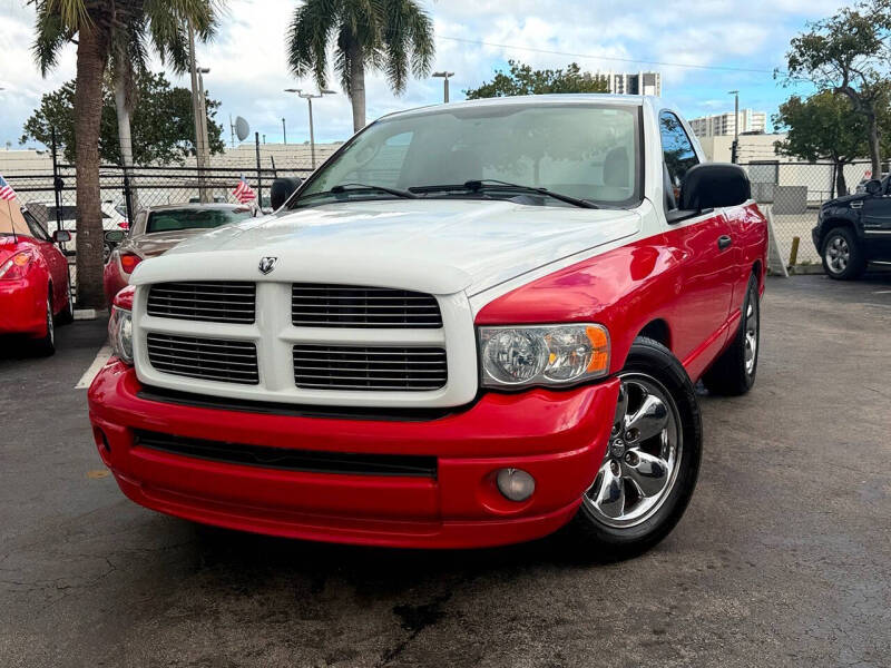2005 Dodge Ram 1500 SLT