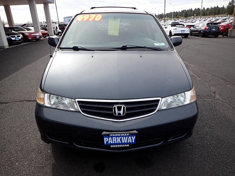 2003 Honda Odyssey EX-L w/DVD