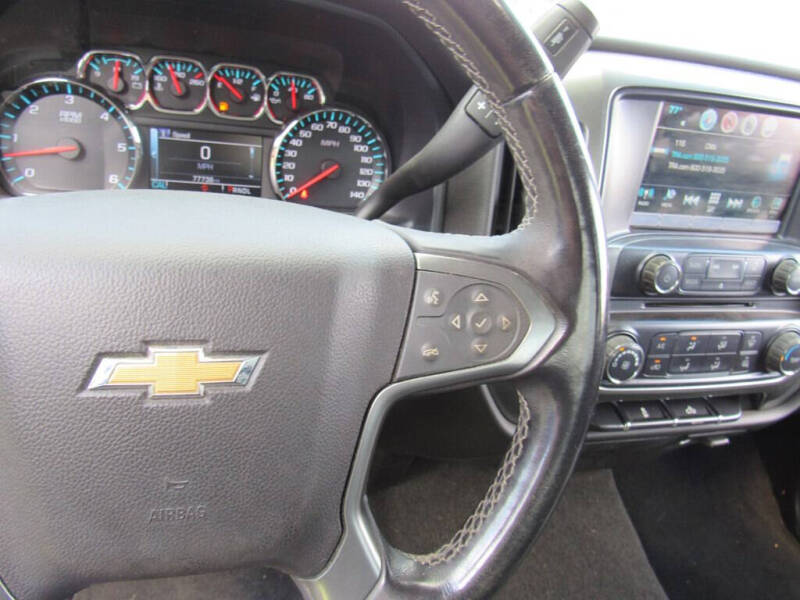 2018 Chevrolet Silverado 1500 LT