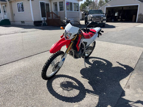 2016 Honda CRF
