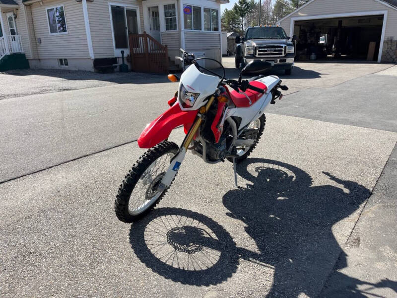 2016 Honda CRF