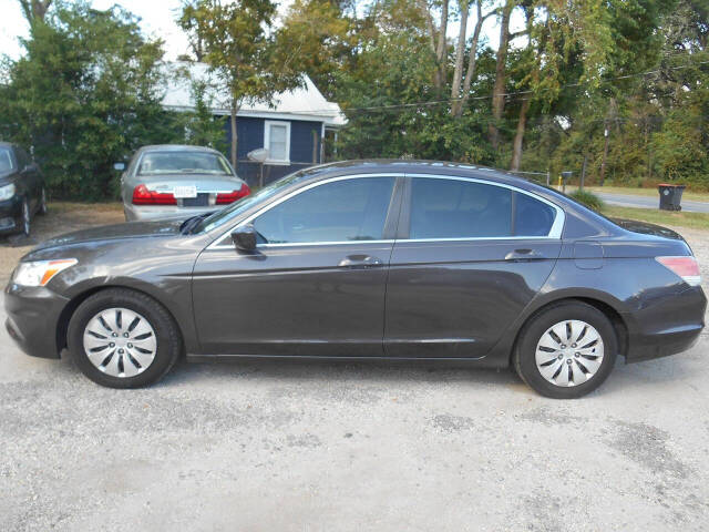 2012 Honda Accord for sale at Mercer Motors in Bay Minette, AL