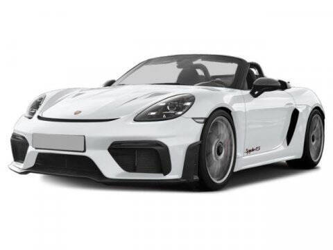 2025 Porsche 718 Boxster Spyder RS