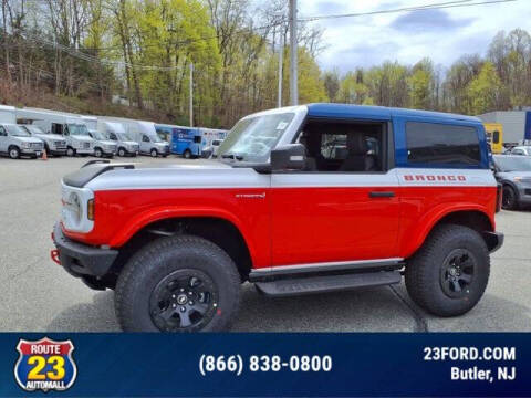 2025 Ford Bronco Stroppe Edition