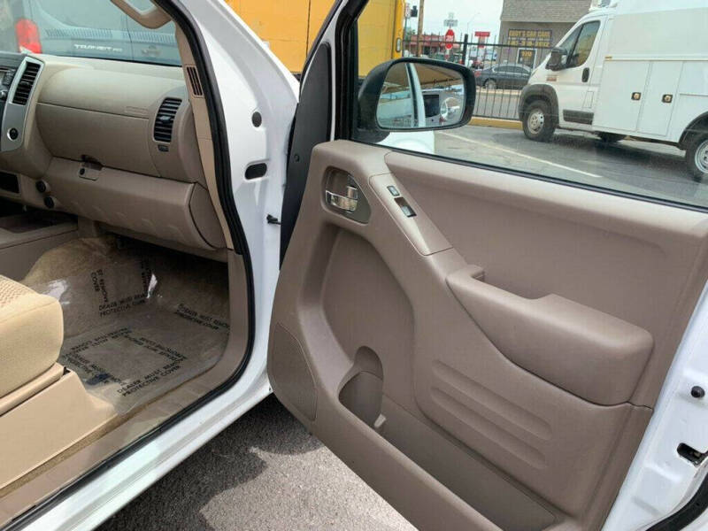 2015 Nissan Frontier
