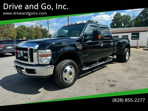 2008 Ford F-350 Super Duty for sale at Drive and Go, Inc. in Hickory NC