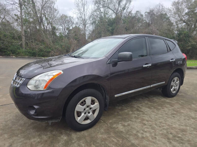 2013 Nissan Rogue S