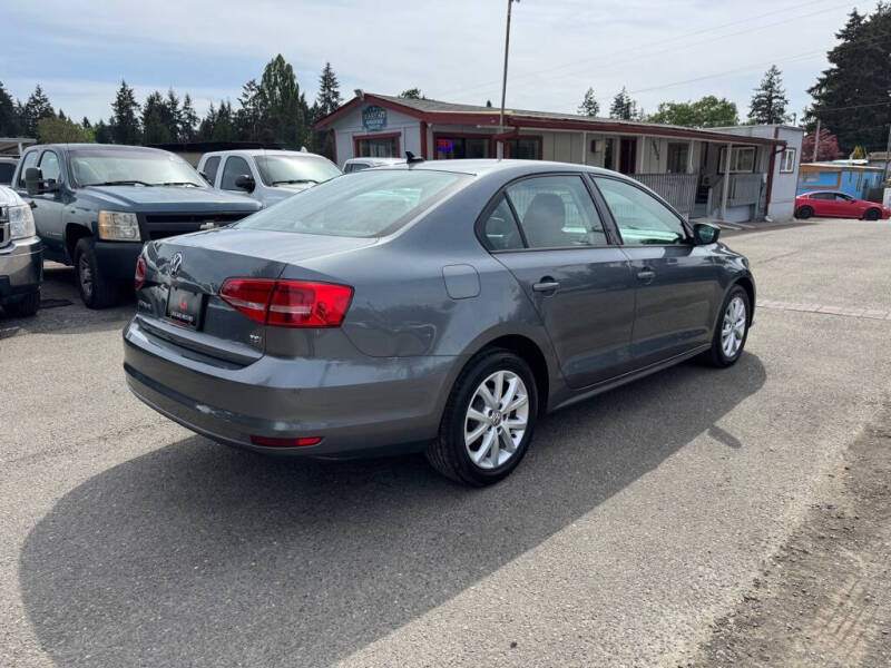 2015 Volkswagen Jetta