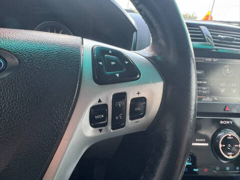 2015 Ford Explorer Limited