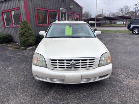 2002 Cadillac DeVille DTS