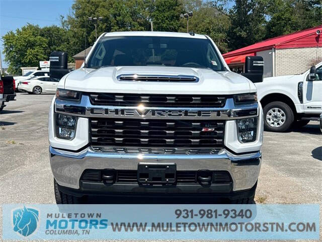 Used 2021 Chevrolet Silverado 2500HD LT with VIN 1GC1YNEY4MF303987 for sale in Columbia, TN