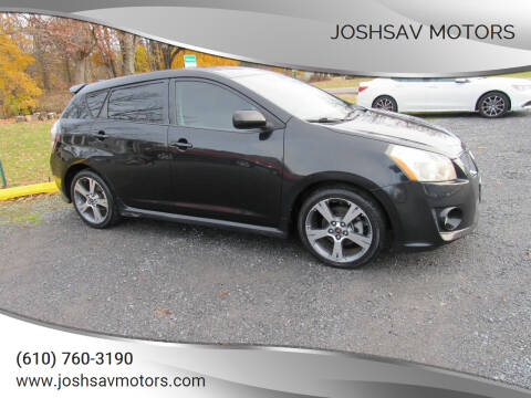 2009 Pontiac Vibe for sale at Joshsav Motors in Walnutport PA
