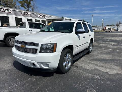 2014 Chevrolet Tahoe for sale at Grand Slam Auto Sales in Jacksonville NC