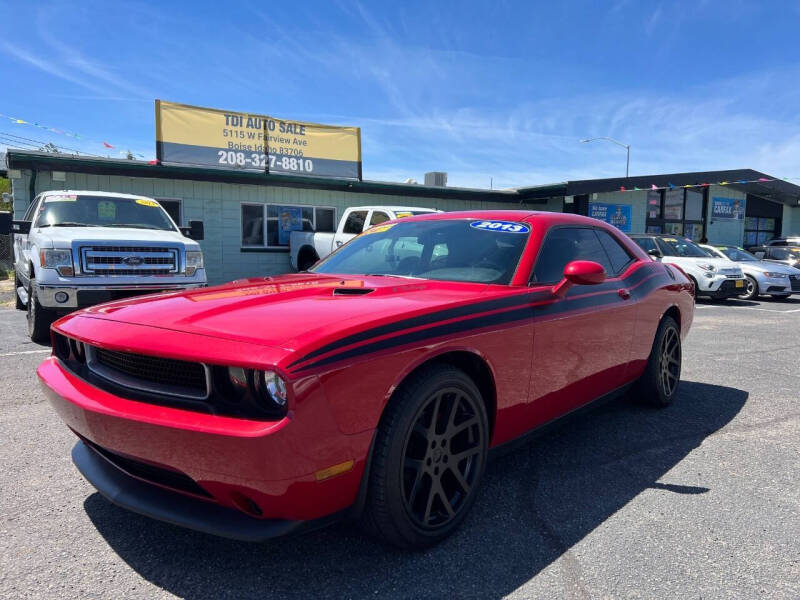 2013 Dodge Challenger SXT