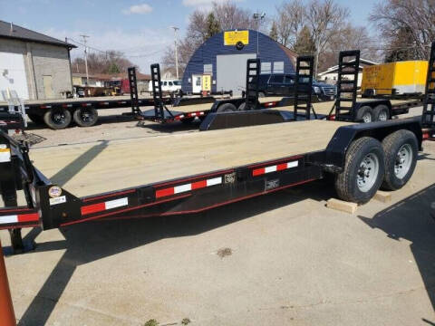 2021 Eagle 22 FOOT FLATBED