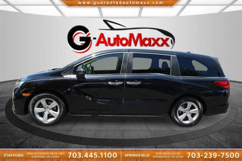 2018 Honda Odyssey EX-L