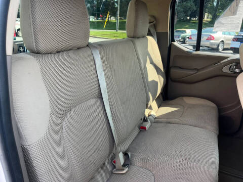 2012 Nissan Frontier