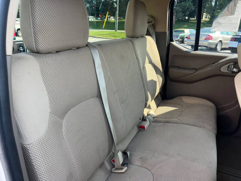 2012 Nissan Frontier
