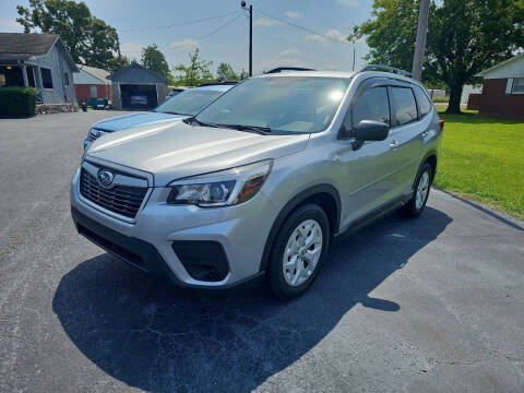 2019 Subaru Forester